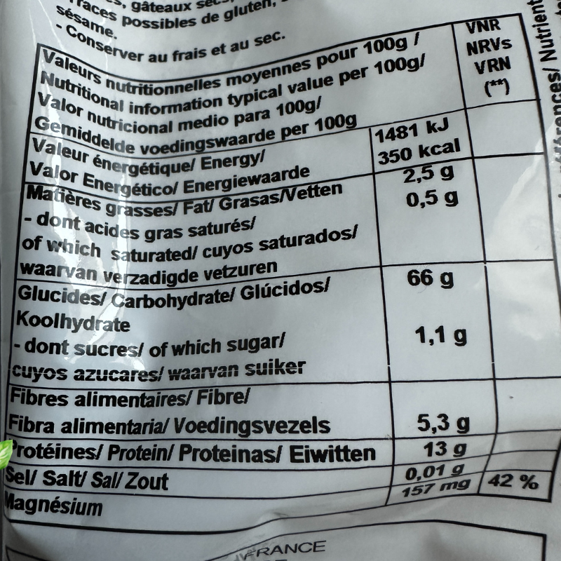 Farine de sarrasin Bio - Du Panier à l'Assiette