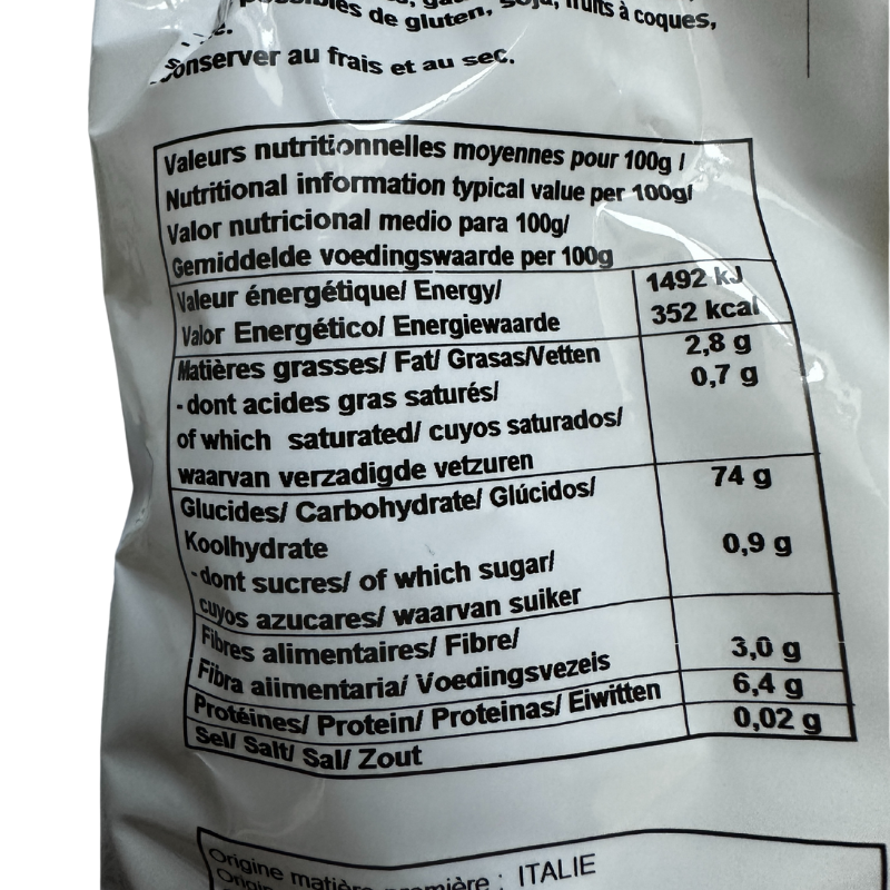 Farine de Riz Bio - Du Panier à l'Assiette