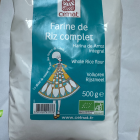 Farine de Riz Bio - Du Panier à l'Assiette