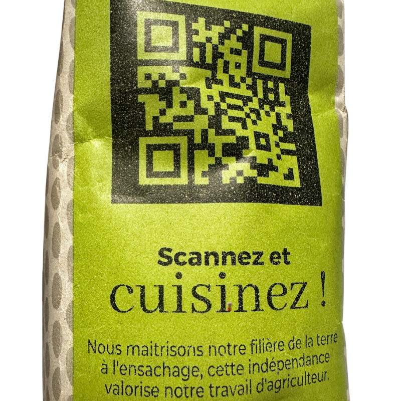 Farine de Maïs Bio - Du Panier à l'Assiette Farine de Maïs Bio - Du Panier à l'Assiette