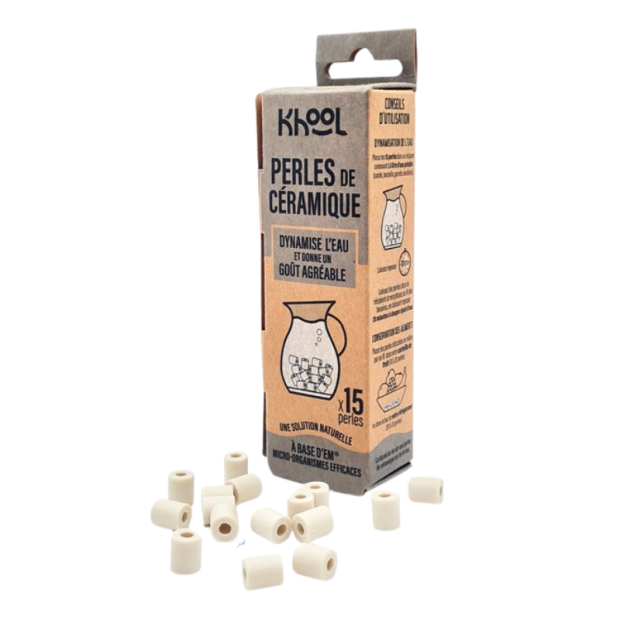 Perles de céramique - Du Panier à l'Assiette