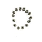 Perles de céramique - Du Panier à l'Assiette Perles de céramique - Du Panier à l'Assiette