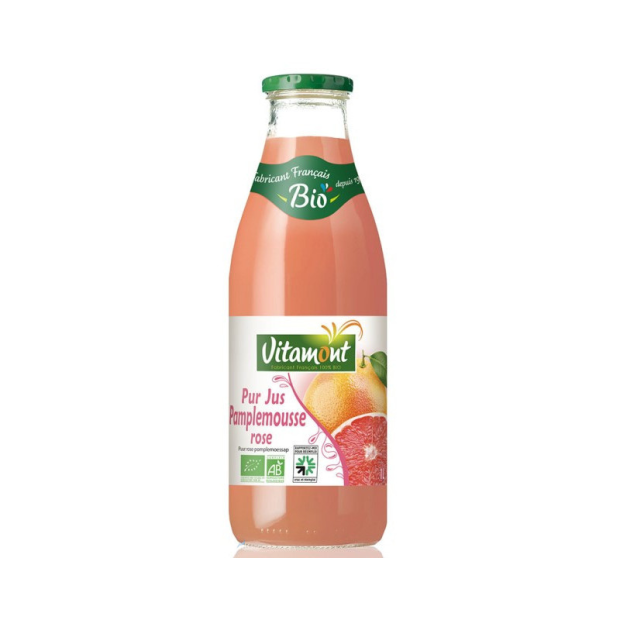 Jus de pamplemousse Bio - Du Panier à l'Assiette