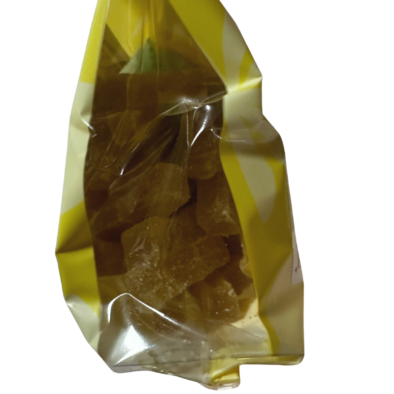 Gingembre Confit Bio - Du Panier à l'Assiette Gingembre Confit Bio - Du Panier à l'Assiette