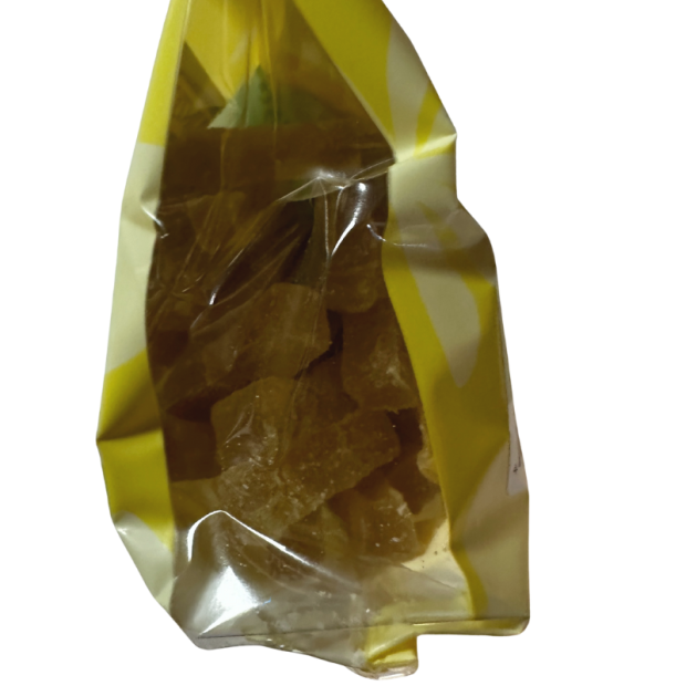 Gingembre Confit Bio - Du Panier à l'Assiette