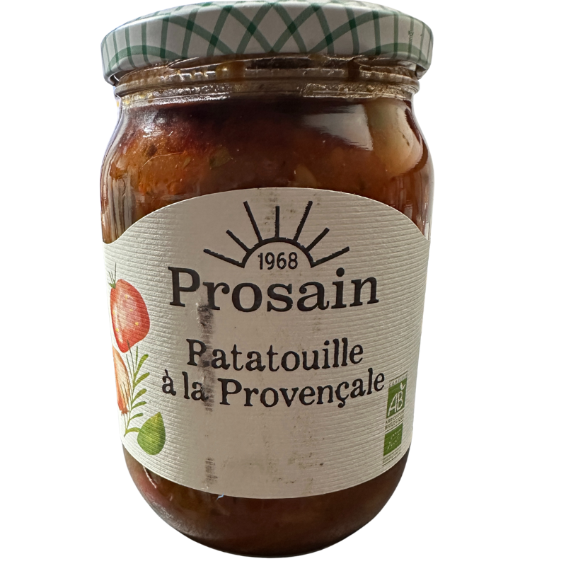 Ratatouille aux Légumes bio Du Panier à l'Assiette Ratatouille aux Légumes bio Du Panier à l'Assiette