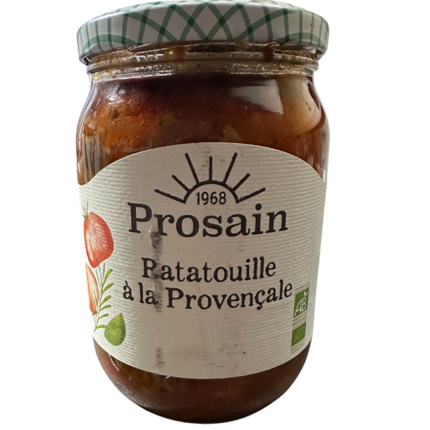 Ratatouille aux Légumes bio Du Panier à l'Assiette