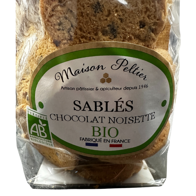 Sablés Pur Beurre Bio - Du Panier à l'Assiette Sablés Pur Beurre Bio - Du Panier à l'Assiette