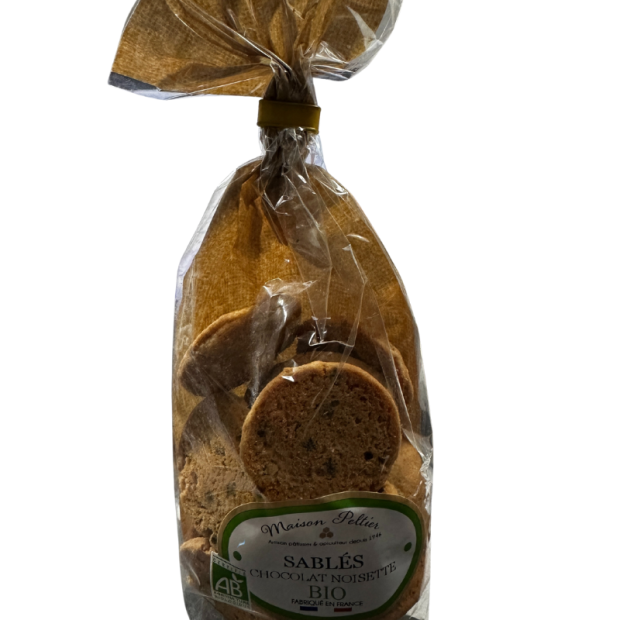 Sabl&eacute;s Pur Beurre Bio - Du Panier &agrave; l'Assiette