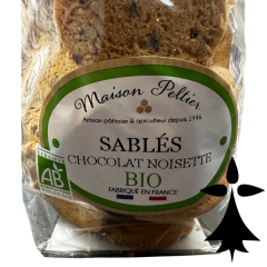 Sablés Chocolat Noisette 160g