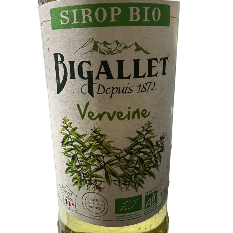 Sirop de Thym Bio - Du Panier à l'Assiette Sirop de Thym Bio - Du Panier à l'Assiette