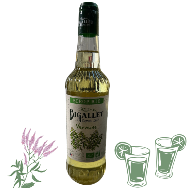 Sirop de Thym Bio - Du Panier à l'Assiette