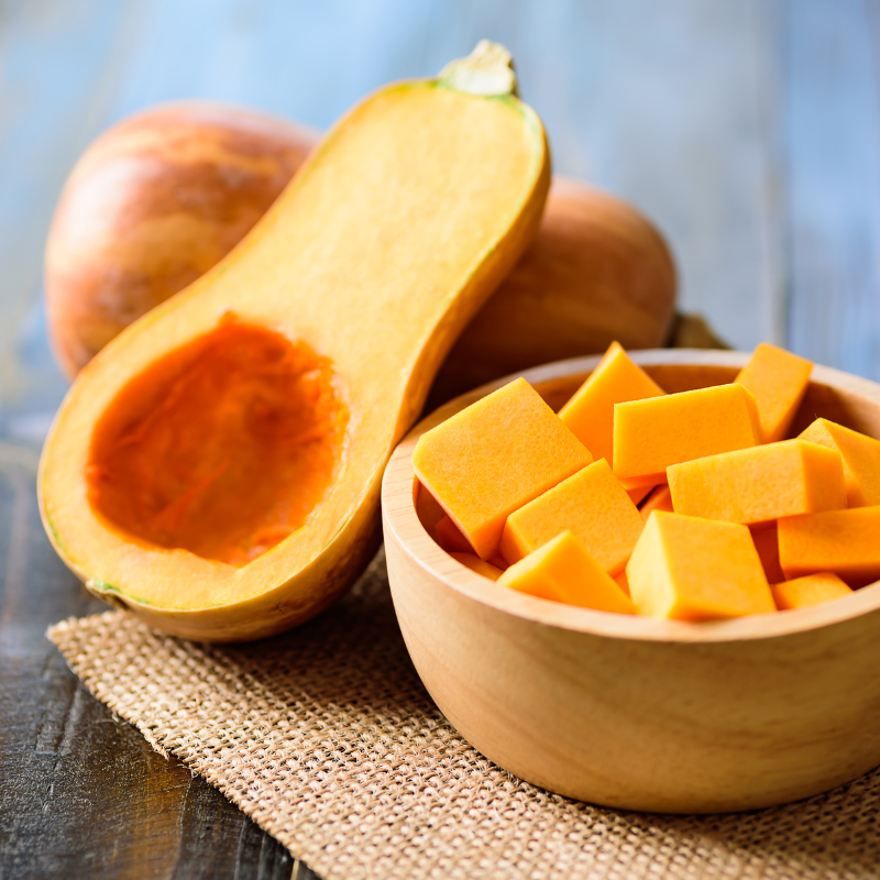 Butternut bio- Du Panier à l'Assiette