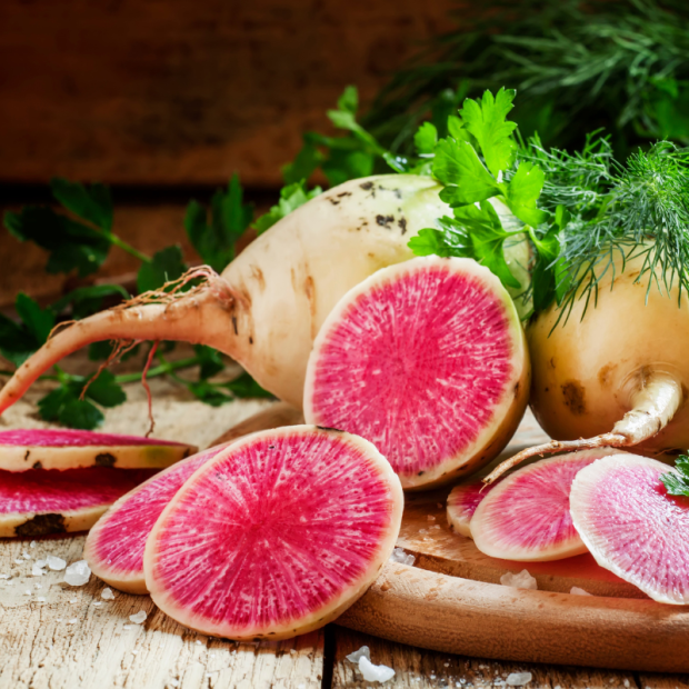 radis red meat bio- Du Panier à l'Assiette