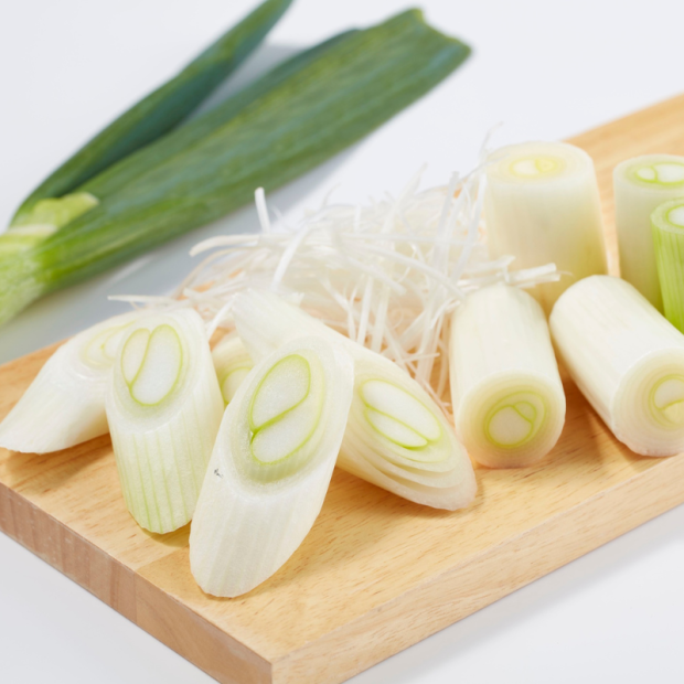 poireau bio- Du Panier à l'Assiette