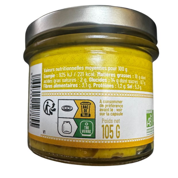 Terrine Pur Porc - Du Panier à l'Assiette