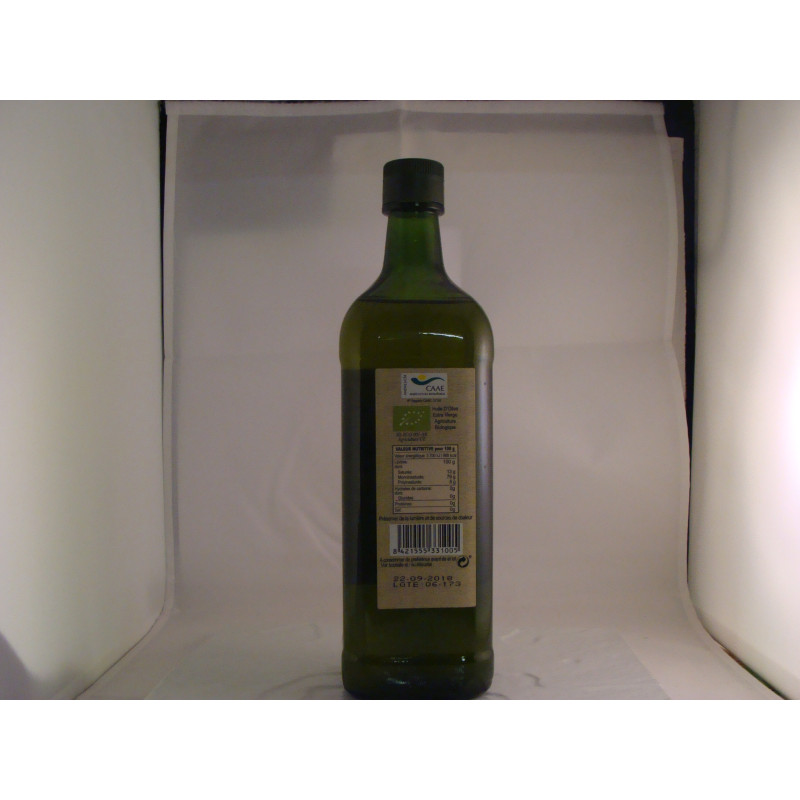 Huile d'Olive Bio - Du Panier à l'Assiette Huile d'Olive Bio - Du Panier à l'Assiette