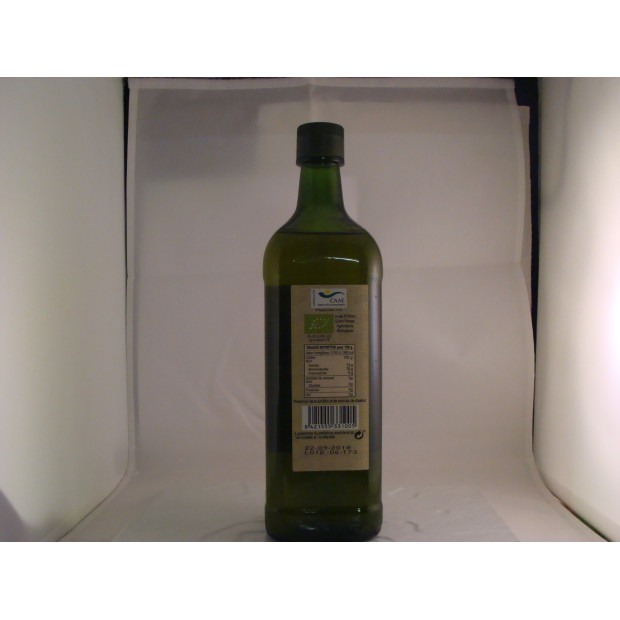 Huile d'Olive Bio - Du Panier à l'Assiette