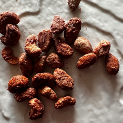 Duo Amandes et Cajou caramélisés x 100g