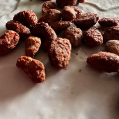 Duo Amandes et Cajou caramélisés x 100g