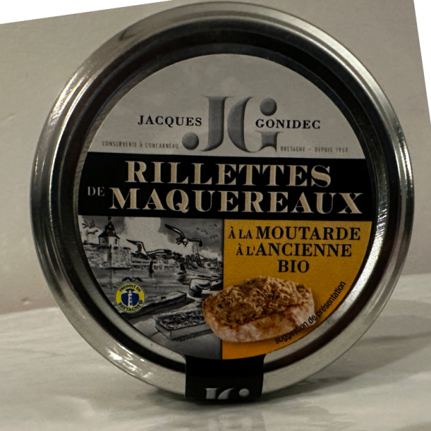 Rillettes de Maqueraux aux Echalotes Bio - Du Panier à l'Assiette