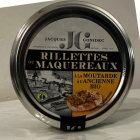 Rillettes de Maqueraux aux Echalotes Bio - Du Panier à l'Assiette