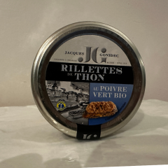 Rillettes de Thon au Poivre Vert 90g