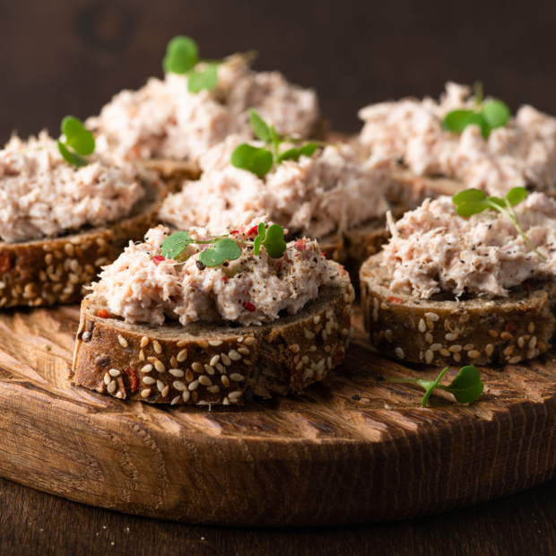 Rillettes de Thon poivre vert - Du Panier à l'Assiette
