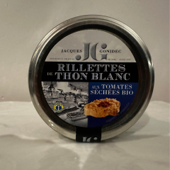 Rillettes de Thon  aux Tomates Séchées 90g