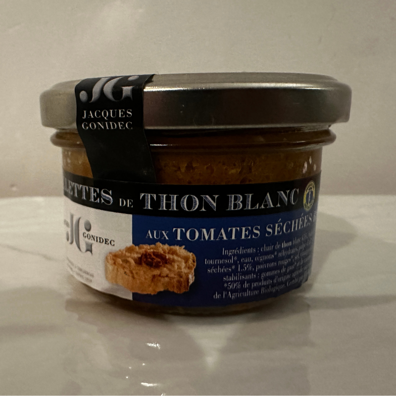 Rillettes de Maqueraux aux Echalotes Bio - Du Panier à l'Assiette