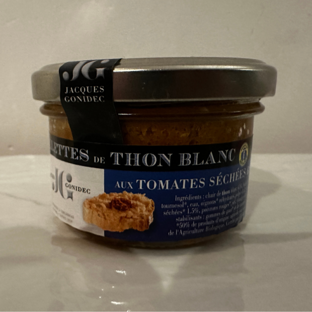 Rillettes de Maqueraux aux Echalotes Bio - Du Panier à l'Assiette