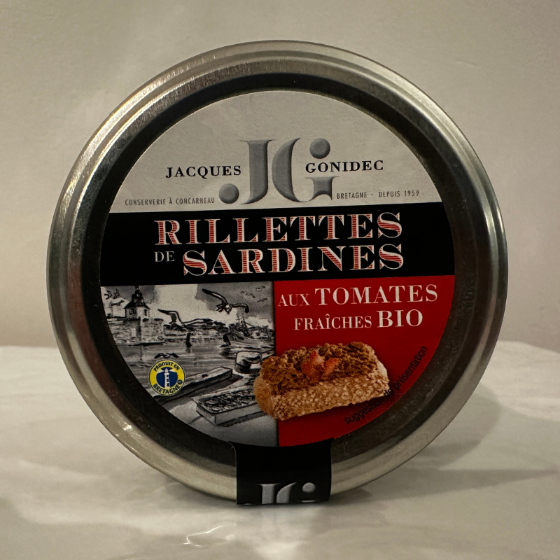 Rillettes de Maqueraux aux Echalotes Bio - Du Panier à l'Assiette