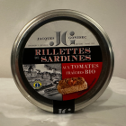 Rillettes de Maqueraux aux Echalotes Bio - Du Panier à l'Assiette