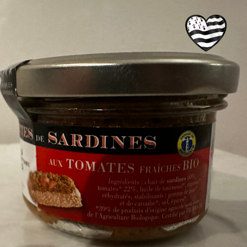 Rillettes de Maqueraux aux Echalotes Bio - Du Panier à l'Assiette