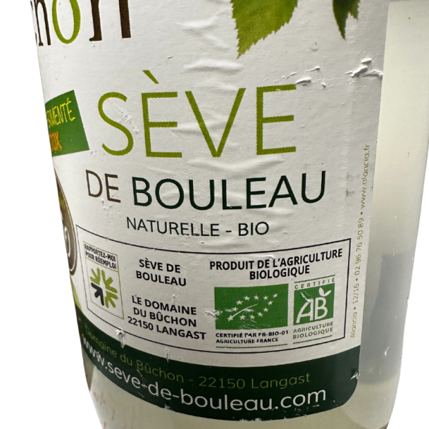 seve de bouleau - Du Panier à l'Assiette