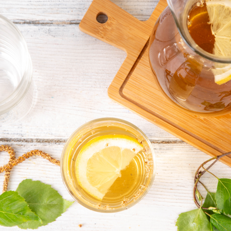 seve de bouleau - Du Panier à l'Assiette