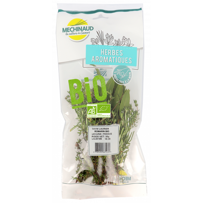 Bouquet garni bio- Du Panier à l'Assiette Bouquet garni bio- Du Panier à l'Assiette