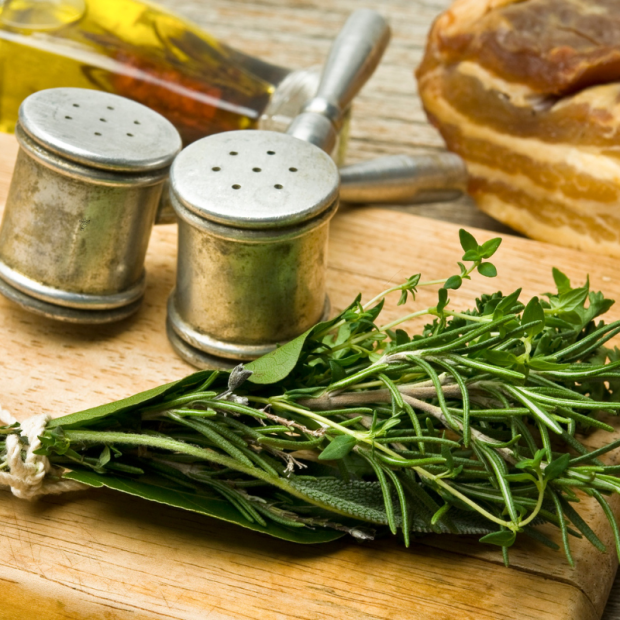 Bouquet garni bio- Du Panier &agrave; l'Assiette