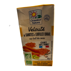 Soupe Velout&eacute; de Carottes et Corail 30cl