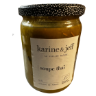 Soupe Thai bio - Du Panier &agrave; l'Assiette