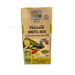Soupe Velout&eacute; de Courgettes au Basilic 30cl