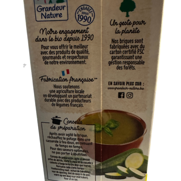 Moulin&eacute; de Potiron et Butternut Bio- Du Panier &agrave; l'Assiette