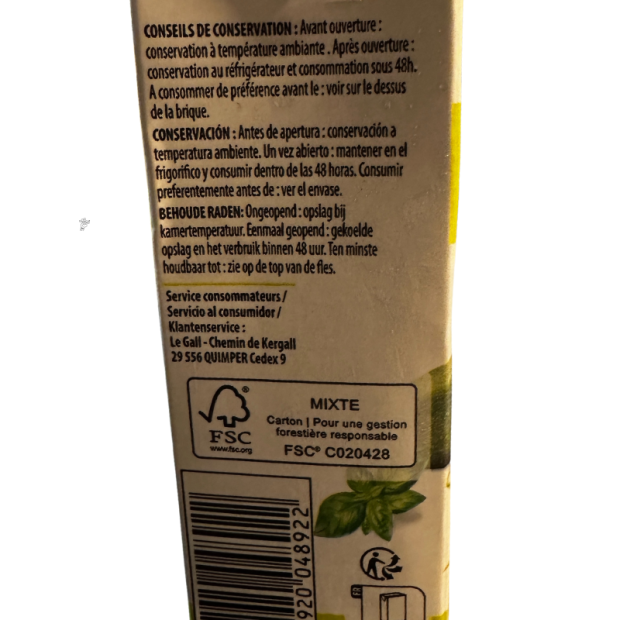 Moulin&eacute; de Potiron et Butternut Bio- Du Panier &agrave; l'Assiette