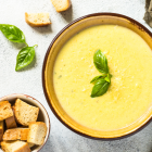 Mouliné de Potiron et Butternut Bio- Du Panier à l'Assiette Mouliné de Potiron et Butternut Bio- Du Panier à l'Assiette