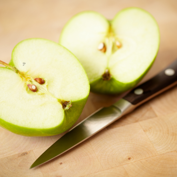 Pomme Granny Smith Bio - Du Panier &agrave; l'Assiette