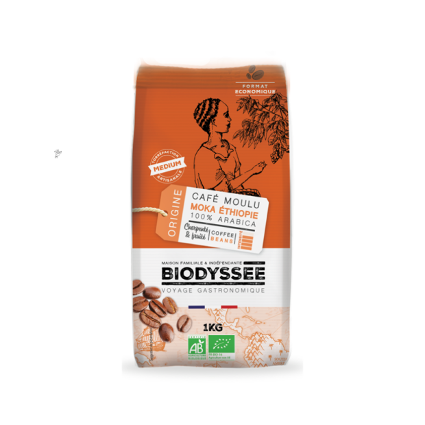 Caf&eacute; Bio - Du Panier &agrave; l'Assiette