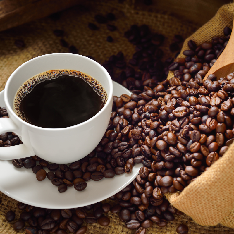 Caf&eacute; Bio - Du Panier &agrave; l'Assiette