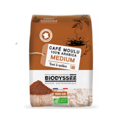 Caf&eacute; Moulu 500g