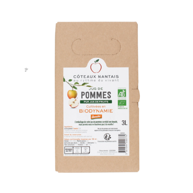 jus d'orange Bio - Du Panier &agrave; l'Assiette