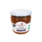 Lentilles et l&eacute;gumes cuisin&eacute;s &agrave; l'indienne Bio- Du Panier &agrave; l'Assiette